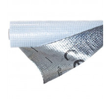 Фольгированная паробарьерная пленка IVT AQUA STOPPER ALU 140 армированная