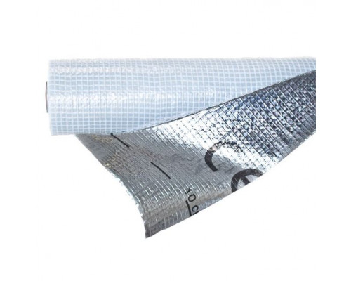 Фольгована паробар'єрна плівка IVT AQUA STOPPER ALU 140 армована